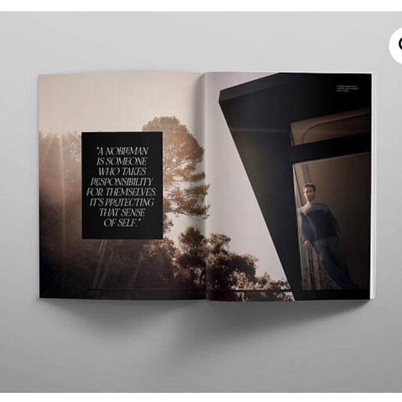 Nobleman issue 27 Chase Crawford - Picture 3 of 3